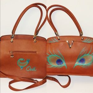 Brown OAK Purse